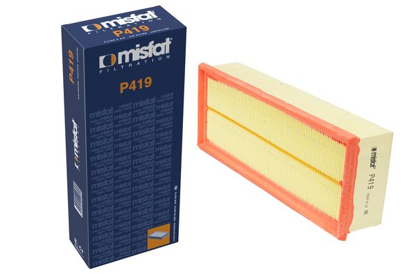 Filtro de aire (de coche) MISFAT FILTRATION ref. P419
